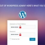 Locked Out of WordPress Admin Fixing Services